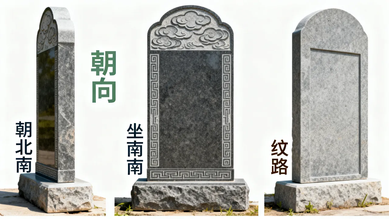 墓碑怎么断吉凶图片,墓碑朝向和纹路断吉凶秘诀 墓碑怎么断吉凶图片,墓碑朝向和纹路断吉凶秘诀