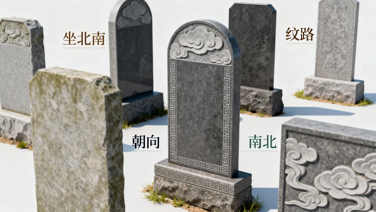 墓碑怎么断吉凶图片,墓碑朝向和纹路断吉凶秘诀 墓碑怎么断吉凶图片,墓碑朝向和纹路断吉凶秘诀