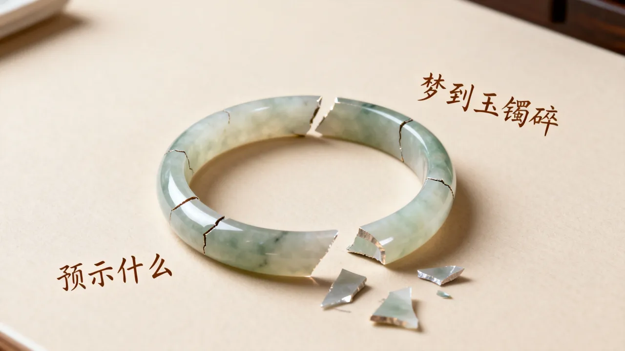 梦到了玉镯子碎是好事还是坏事,梦见玉镯碎了预示什么 梦到了玉镯子碎是好事还是坏事,梦见玉镯碎了预示什么