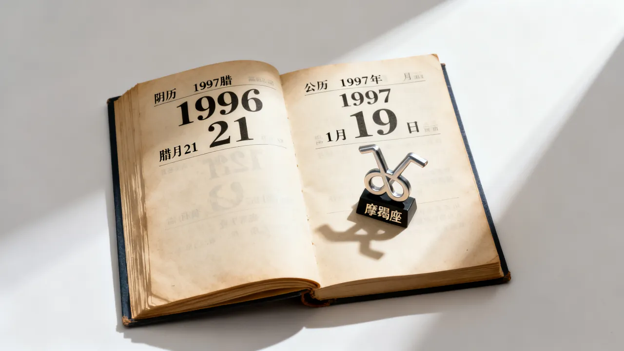 阴历1996腊月21是公历几号,腊月二十一出生是什么星座? 阴历1996腊月21是公历几号,腊月二十一出生是什么星座?