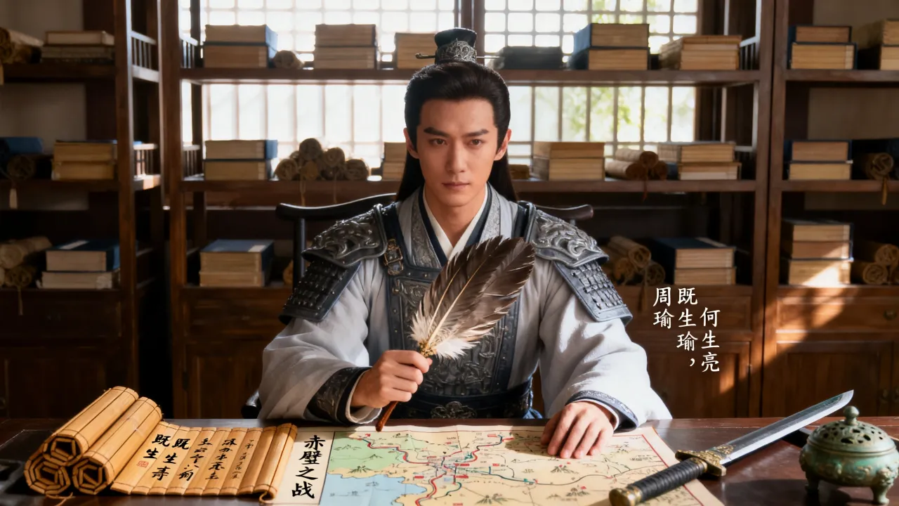 周瑜的命运为何如此悲惨让人惋惜，周瑜怎么死的
