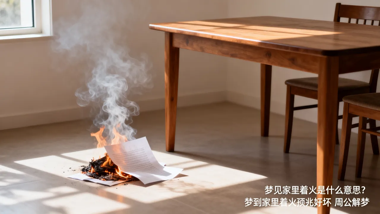 梦见家里着火是什么意思?做梦梦到家里着火预兆好坏周公解梦? 梦见家里着火是什么意思?做梦梦到家里着火预兆好坏周公解梦?