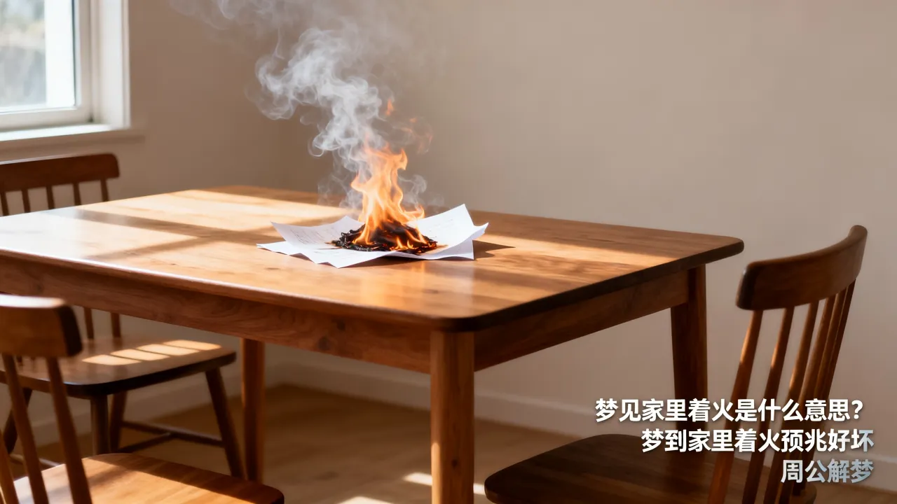 梦见家里着火是什么意思?做梦梦到家里着火预兆好坏周公解梦? 梦见家里着火是什么意思?做梦梦到家里着火预兆好坏周公解梦?