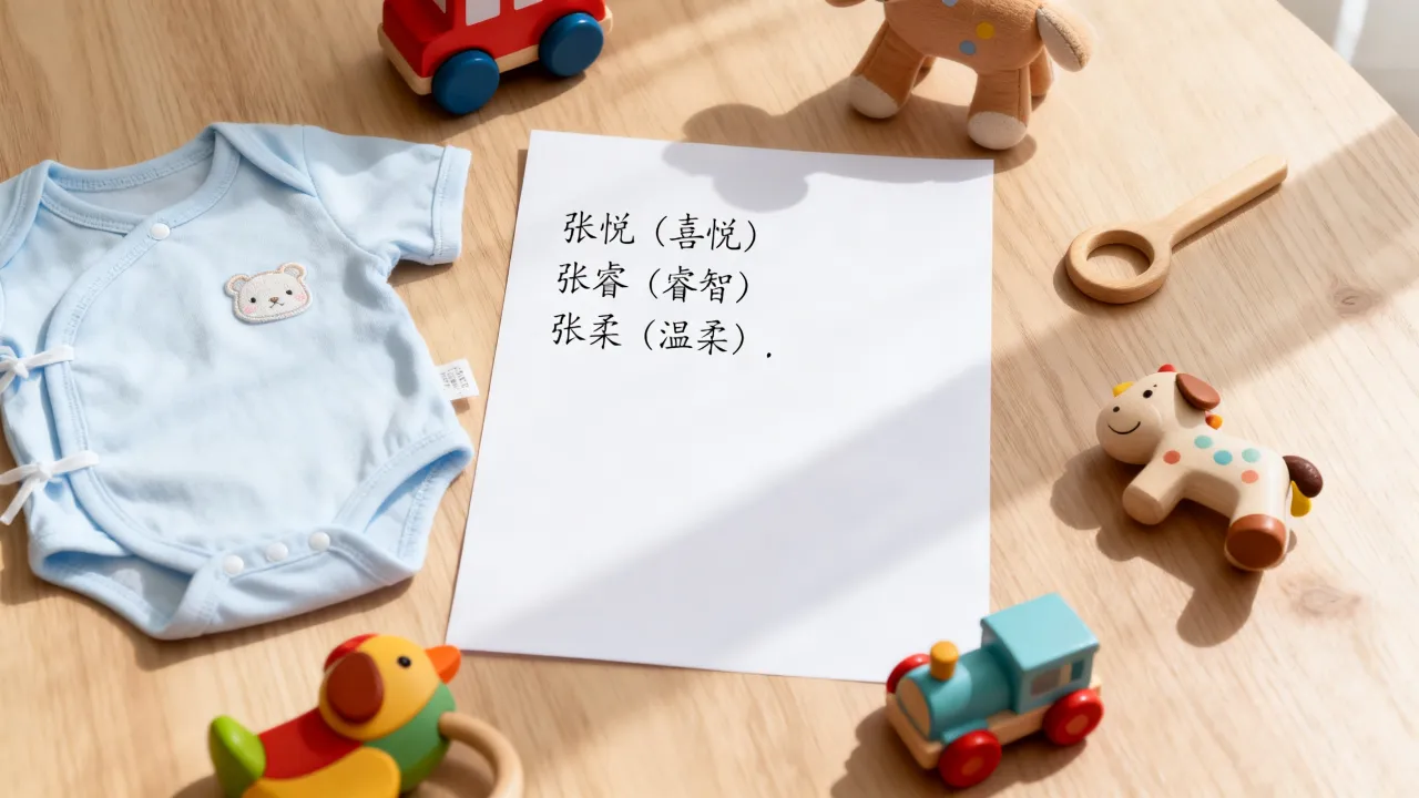 怎么给宝宝起名张?张姓宝宝取什么名字好听又有寓意? 怎么给宝宝起名张?张姓宝宝取什么名字好听又有寓意?