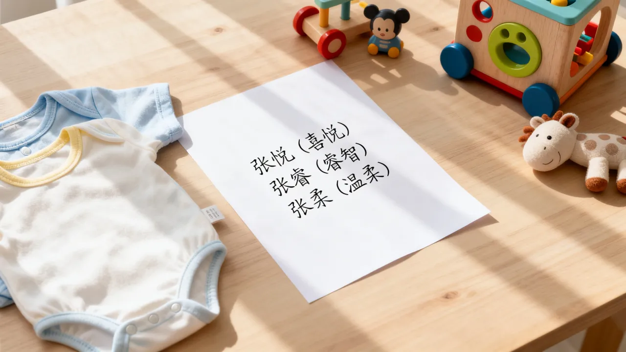 怎么给宝宝起名张?张姓宝宝取什么名字好听又有寓意? 怎么给宝宝起名张?张姓宝宝取什么名字好听又有寓意?