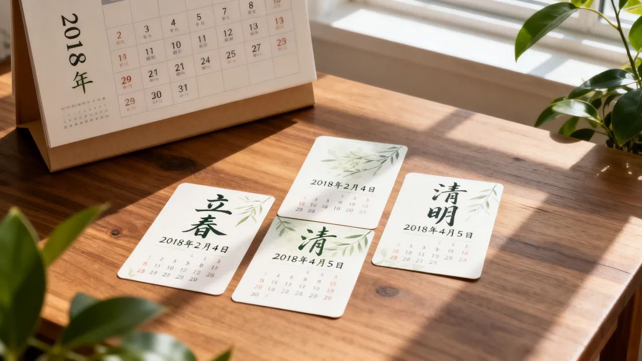 2018年阴历日历表怎么查?农历节气对照表查询 2018年阴历日历表怎么查?农历节气对照表查询