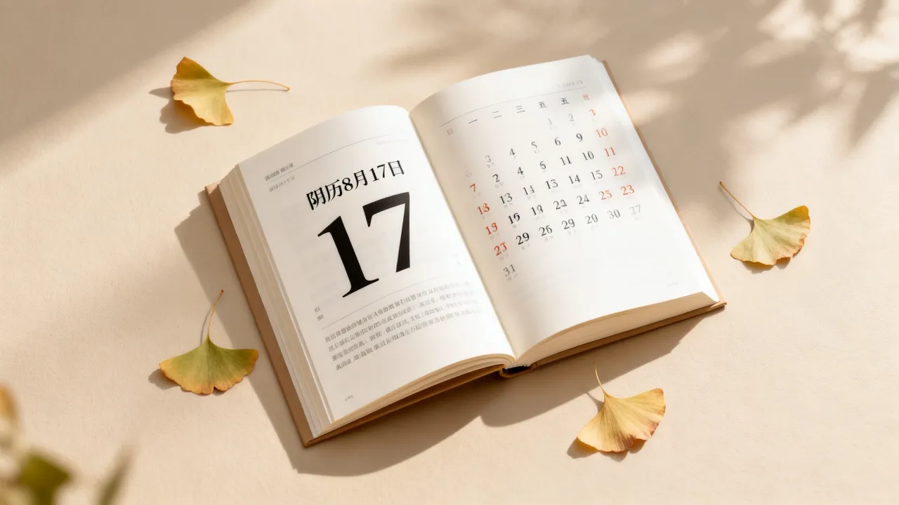 阴历8月17日对应的阳历日期是多少,农历八月十七公历几号 阴历8月17日对应的阳历日期是多少,农历八月十七公历几号