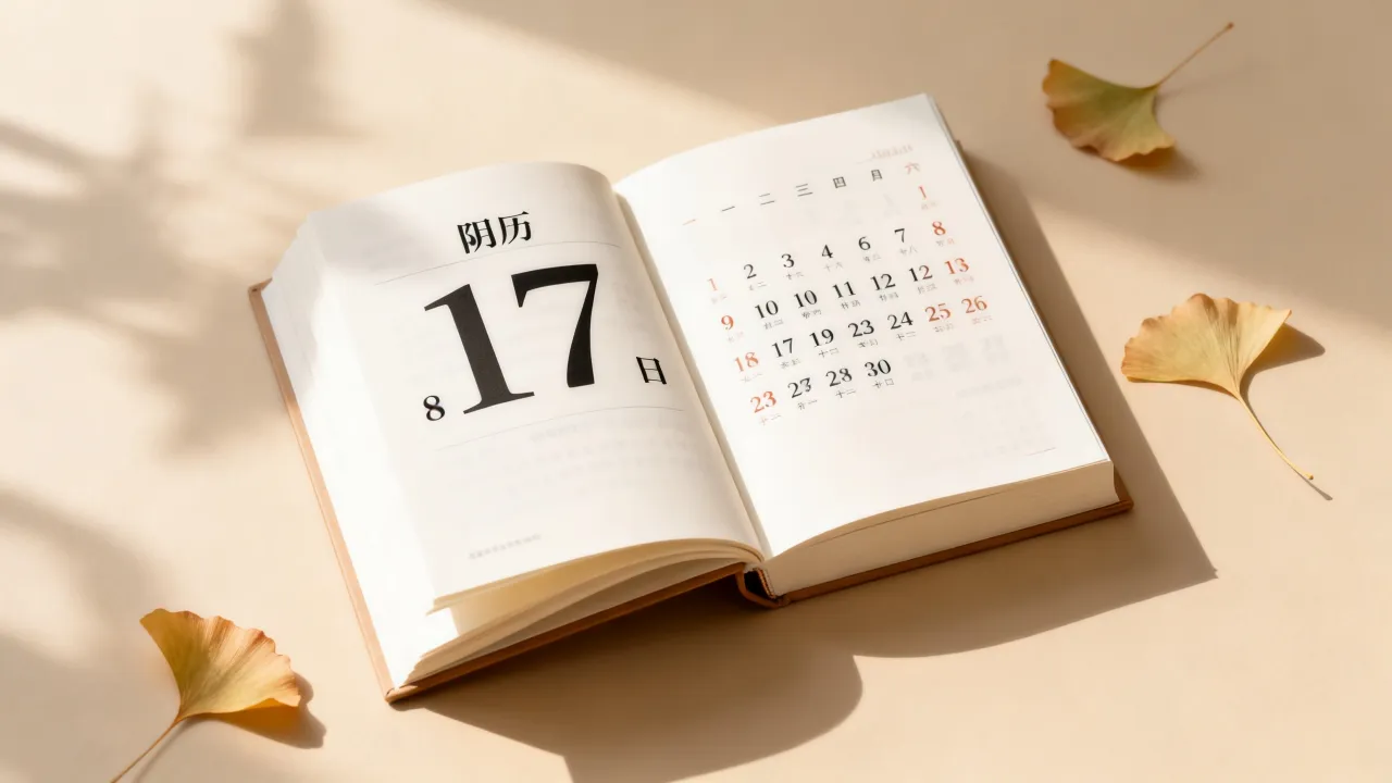 阴历8月17日对应的阳历日期是多少,农历八月十七公历几号 阴历8月17日对应的阳历日期是多少,农历八月十七公历几号