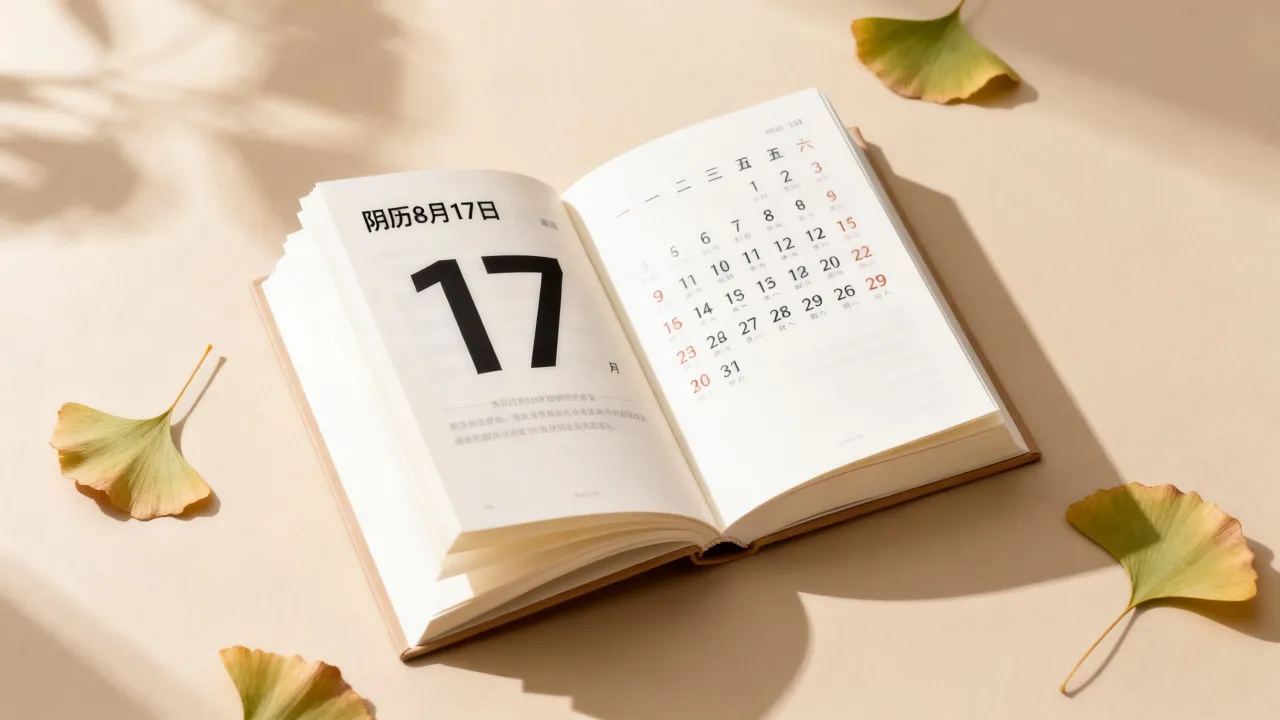 阴历8月17日对应的阳历日期是多少,农历八月十七公历几号 阴历8月17日对应的阳历日期是多少,农历八月十七公历几号