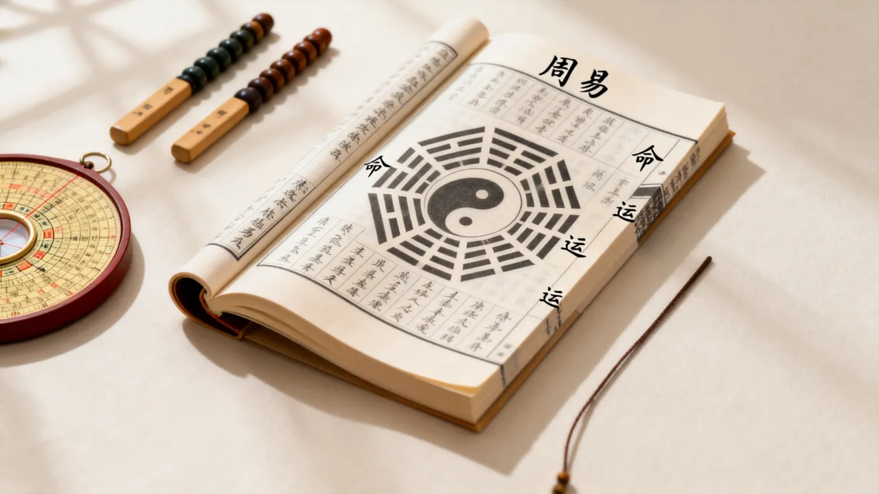 《周易》真能决定人的命运吗,《周易》看命运准不准 《周易》真能决定人的命运吗,《周易》看命运准不准