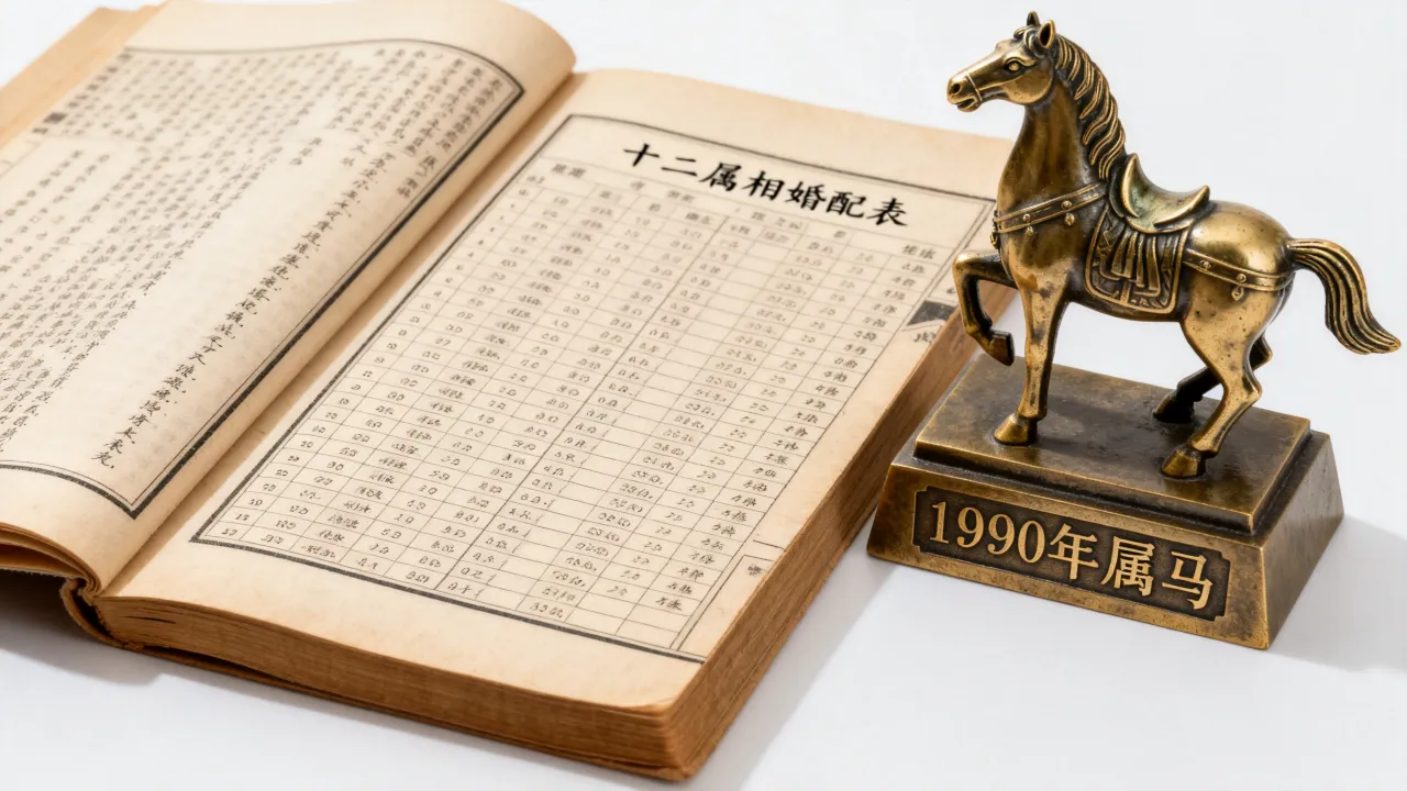 十二属相婚配表大全,九零年属什么属相最好? 十二属相婚配表大全,九零年属什么属相最好?