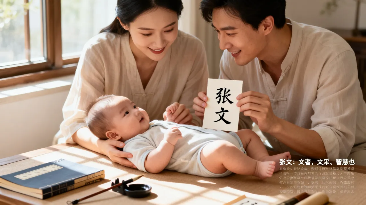 张文宝宝起名怎么样,父母取名寓意好吗? 张文宝宝起名怎么样,父母取名寓意好吗?