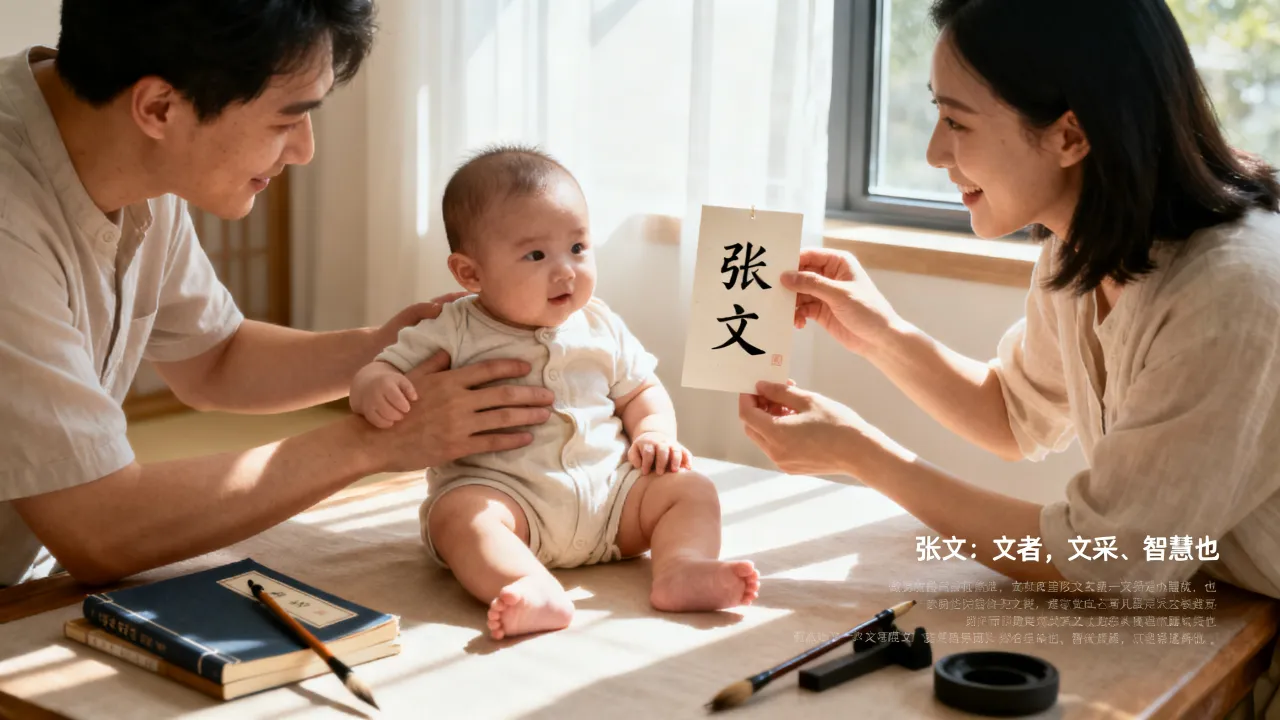张文宝宝起名怎么样,父母取名寓意好吗? 张文宝宝起名怎么样,父母取名寓意好吗?