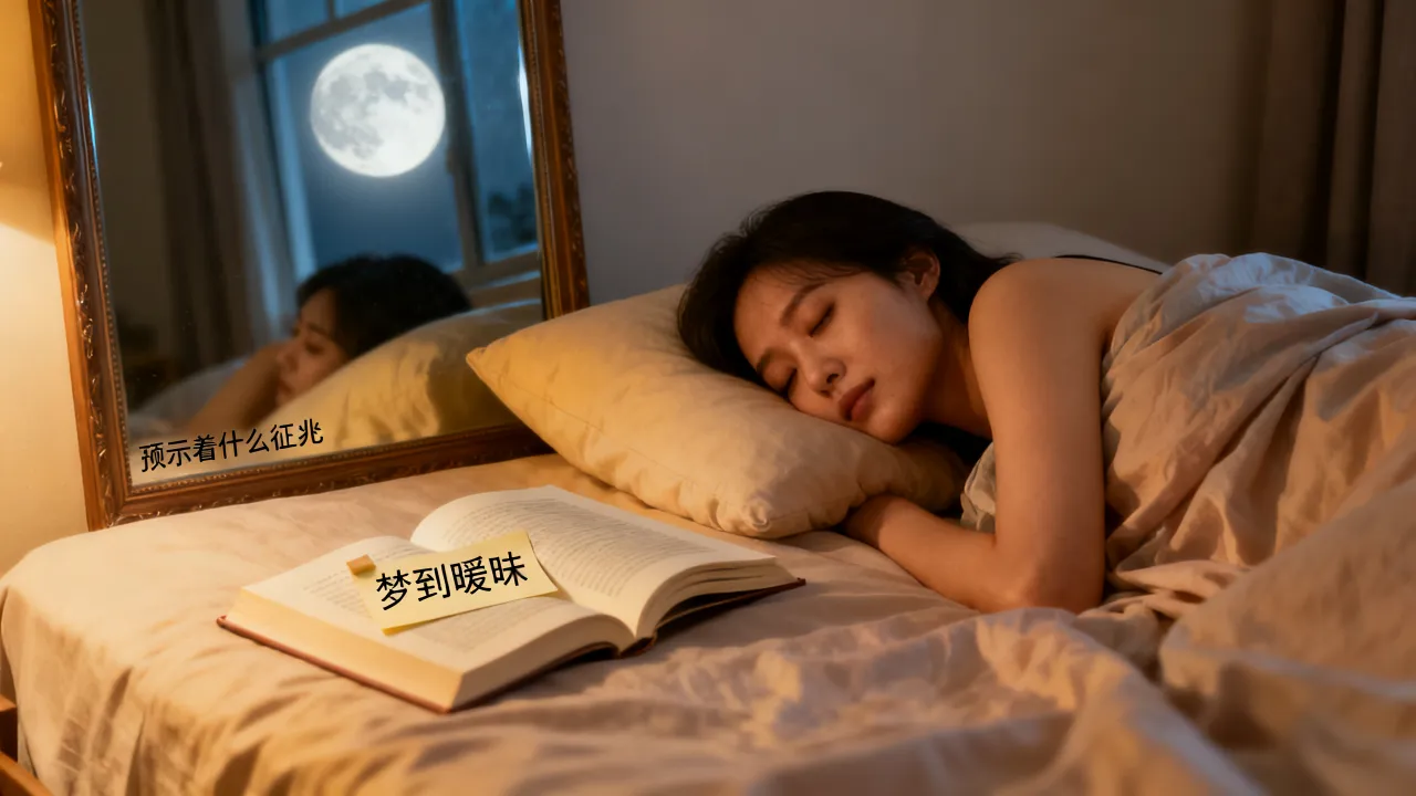 梦到暧昧怎么样，梦到暧昧预示着什么征兆
