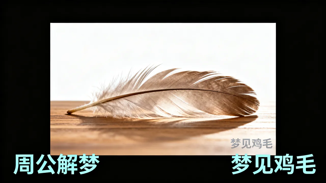 梦见鸡毛是什么意思,做梦梦到鸡毛预兆好坏周公解梦? 梦见鸡毛是什么意思,做梦梦到鸡毛预兆好坏周公解梦?
