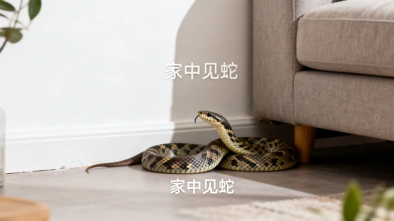 怕蛇怎么化解吉凶,家中见蛇预示什么征兆 怕蛇怎么化解吉凶,家中见蛇预示什么征兆