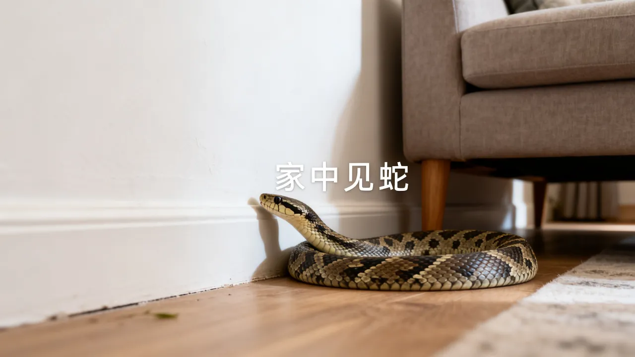 怕蛇怎么化解吉凶,家中见蛇预示什么征兆 怕蛇怎么化解吉凶,家中见蛇预示什么征兆