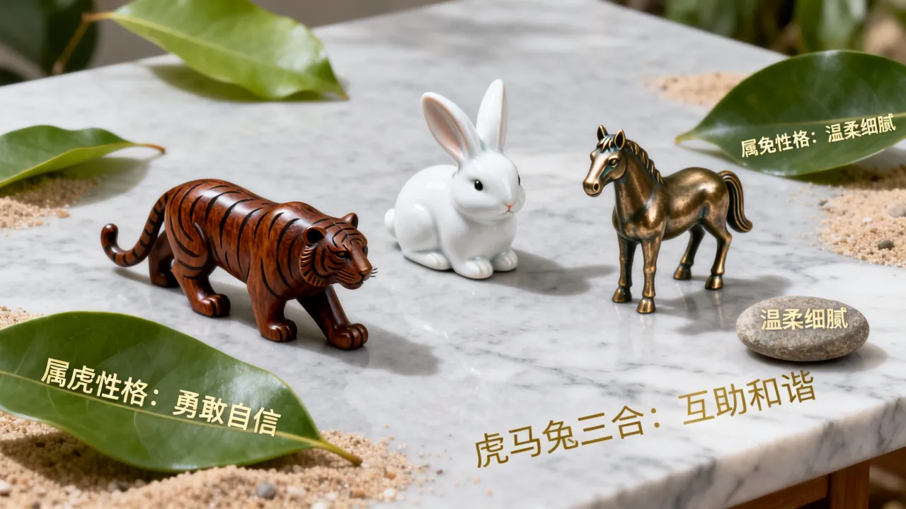 属虎属兔的人性格如何?虎马兔三合是什么意思? 属虎属兔的人性格如何?虎马兔三合是什么意思?