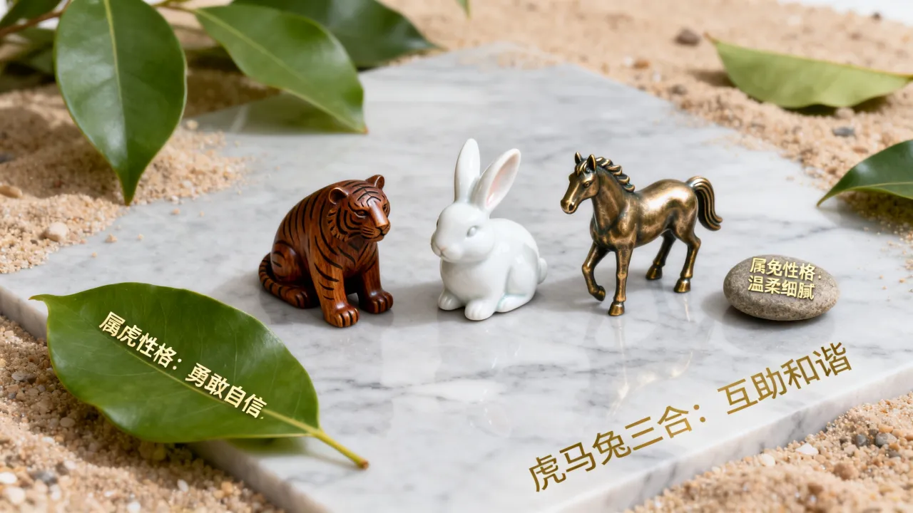 属虎属兔的人性格如何?虎马兔三合是什么意思? 属虎属兔的人性格如何?虎马兔三合是什么意思?