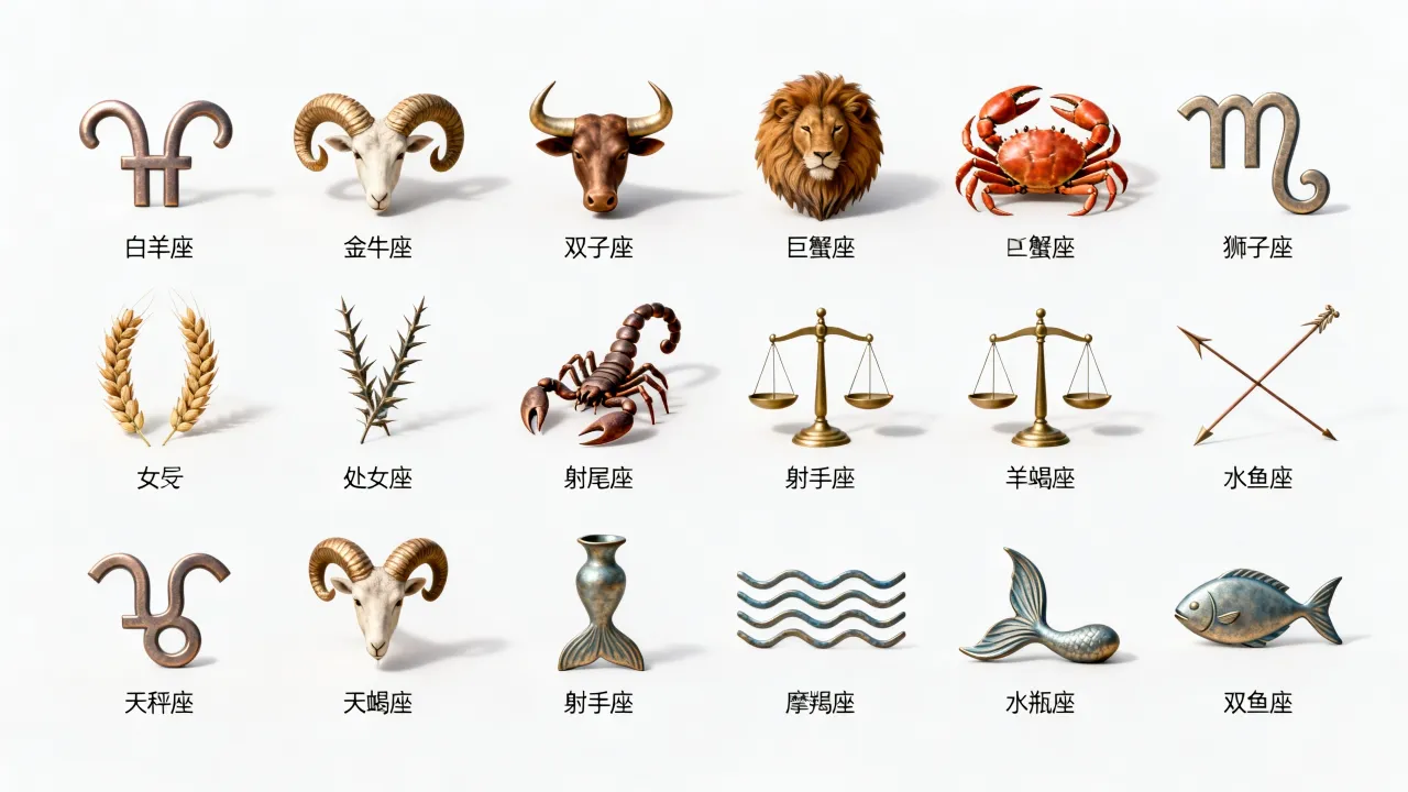 十二星座谁最漂亮,颜值排名真相揭秘 十二星座谁最漂亮,颜值排名真相揭秘