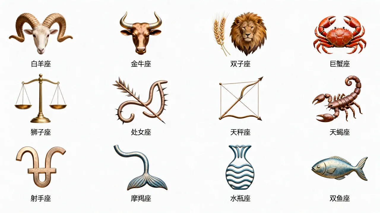 十二星座谁最漂亮,颜值排名真相揭秘 十二星座谁最漂亮,颜值排名真相揭秘
