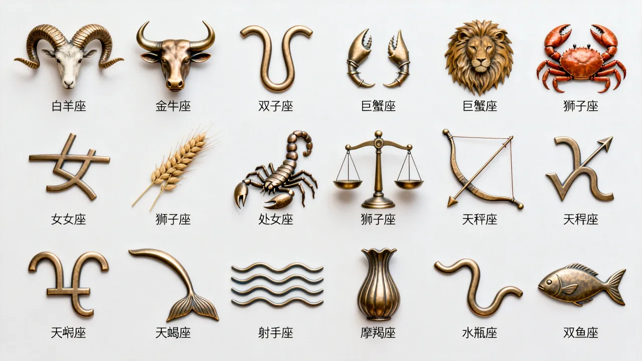 十二星座谁最漂亮,颜值排名真相揭秘 十二星座谁最漂亮,颜值排名真相揭秘