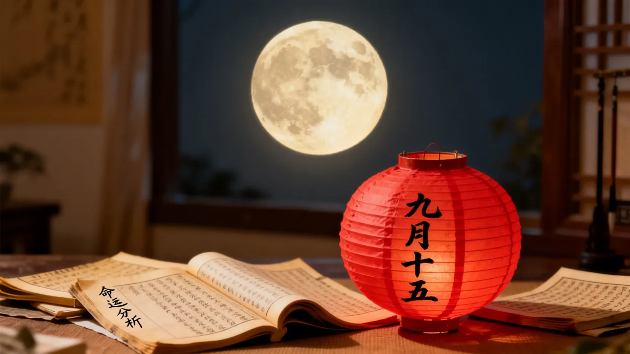 阴历9月十五出生的人命运怎么样，阴历九月十五出生是什么命？