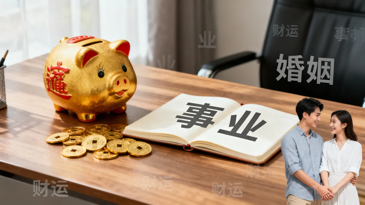 1983属猪的2026年运程如何，事业财运婚姻怎么样？