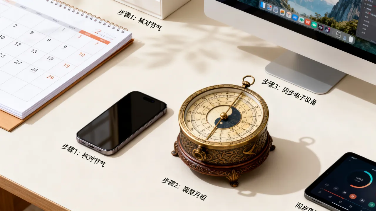 阴历时间怎么校准最准确?,如何正确校准阴历时间 阴历时间怎么校准最准确?,如何正确校准阴历时间