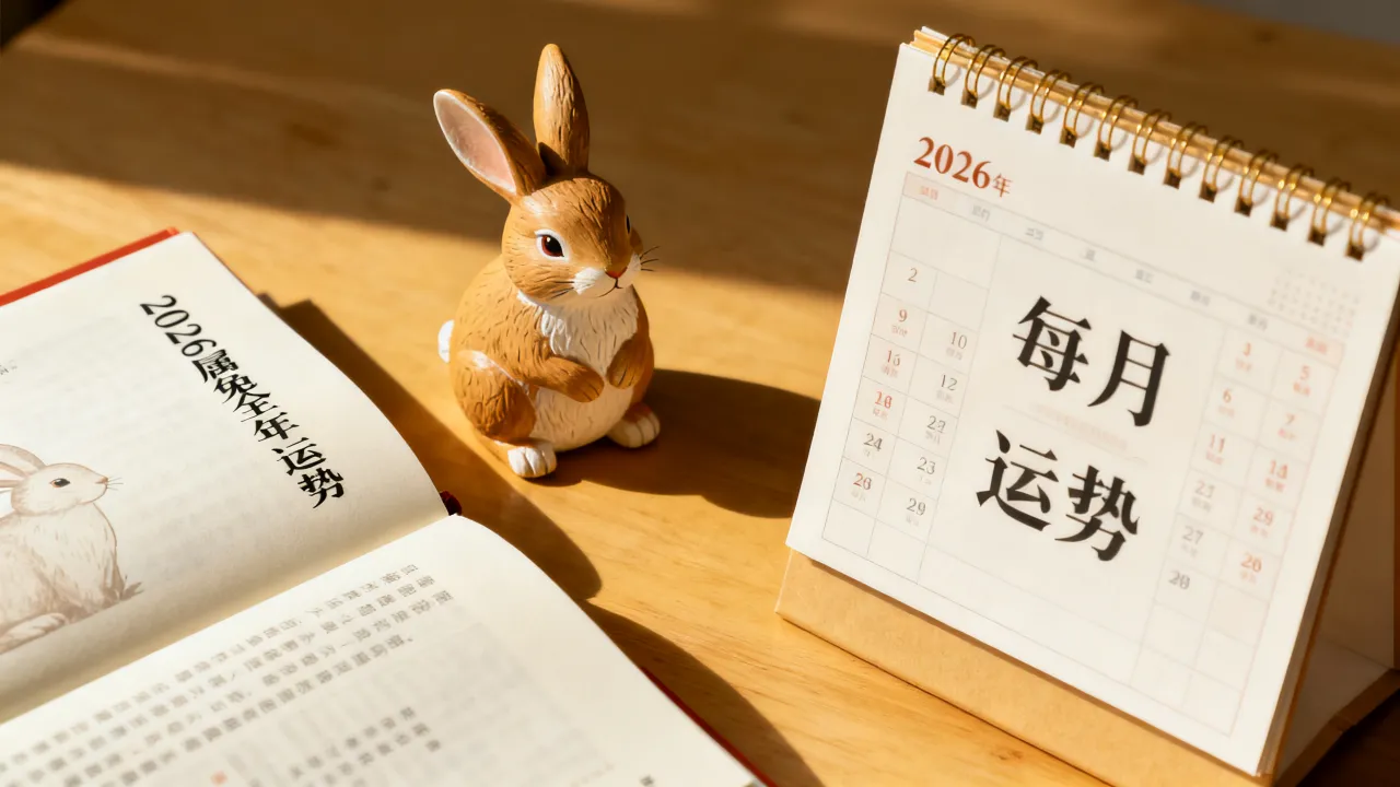 2026属兔全年月份运势如何?2026年属兔全年运势书准吗? 2026属兔全年月份运势如何?2026年属兔全年运势书准吗?