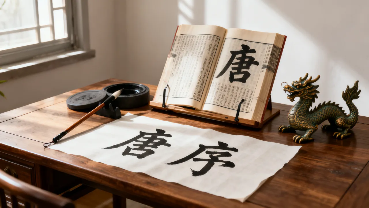 唐序名字寓意好吗？属龙宝宝取名唐序合适么