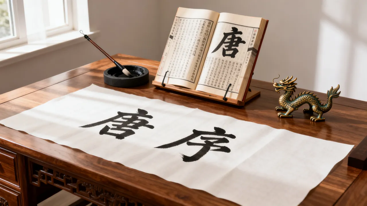 唐序名字寓意好吗？属龙宝宝取名唐序合适么