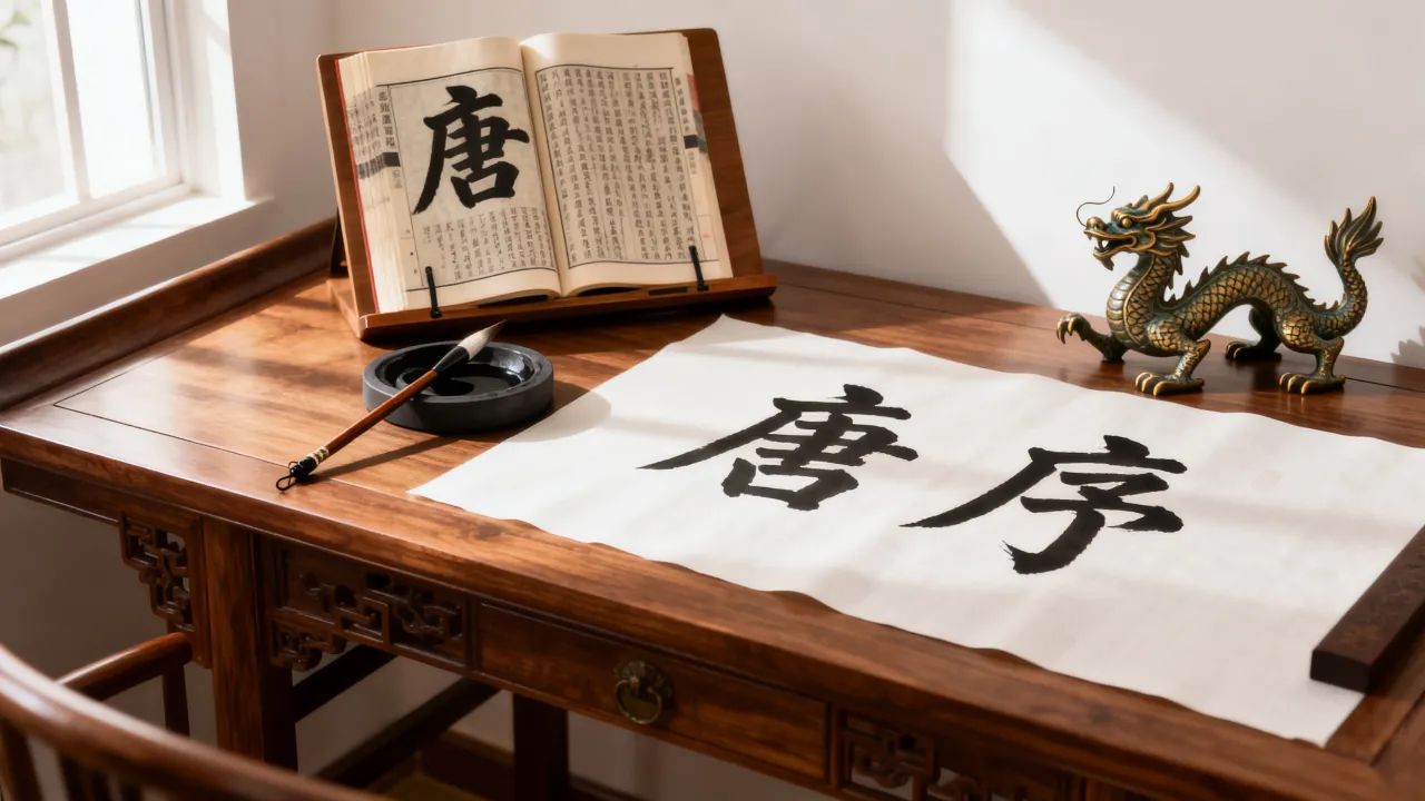 唐序名字寓意好吗？属龙宝宝取名唐序合适么