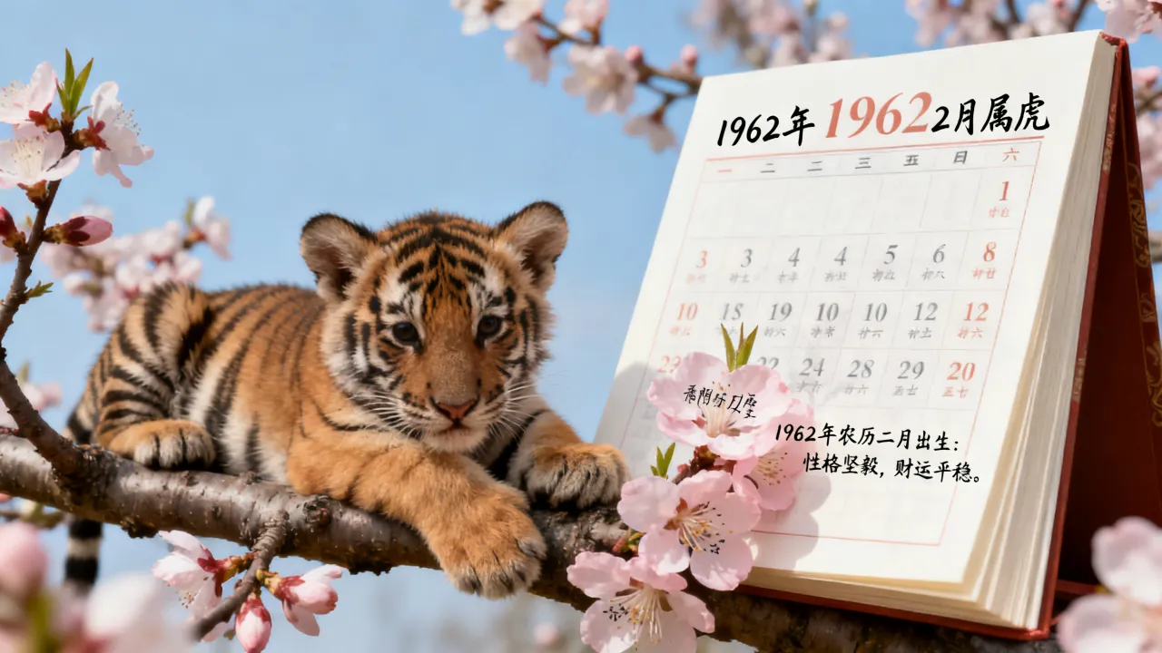 1962年阴历2月属什么生肖,1962年农历二月出生命运如何 1962年阴历2月属什么生肖,1962年农历二月出生命运如何