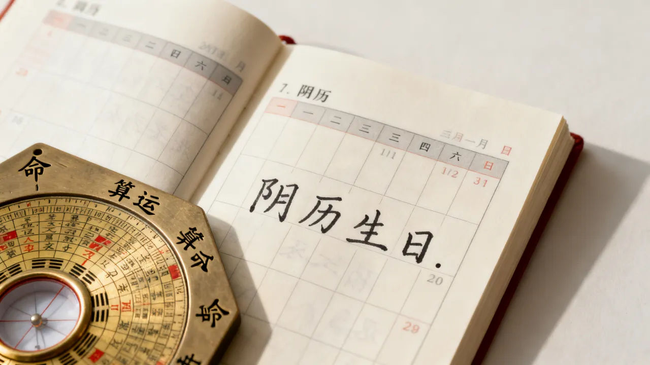 阴历生日真的能决定人的一生命运吗，阴历生日算命可信吗？