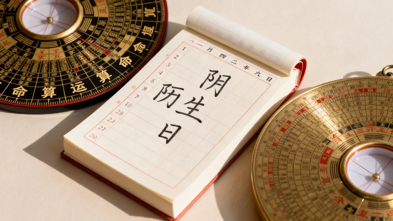 阴历生日真的能决定人的一生命运吗，阴历生日算命可信吗？