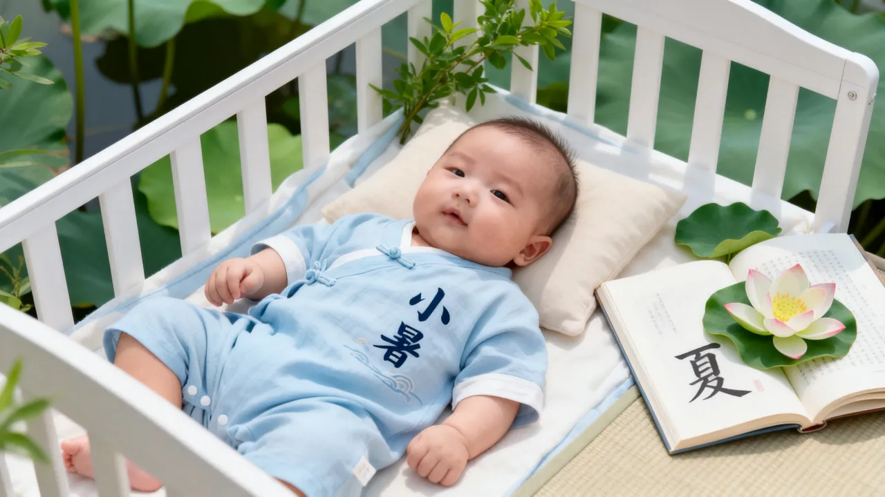 宝宝小暑起名怎么起的,小暑出生的宝宝取什么名字好 宝宝小暑起名怎么起的,小暑出生的宝宝取什么名字好