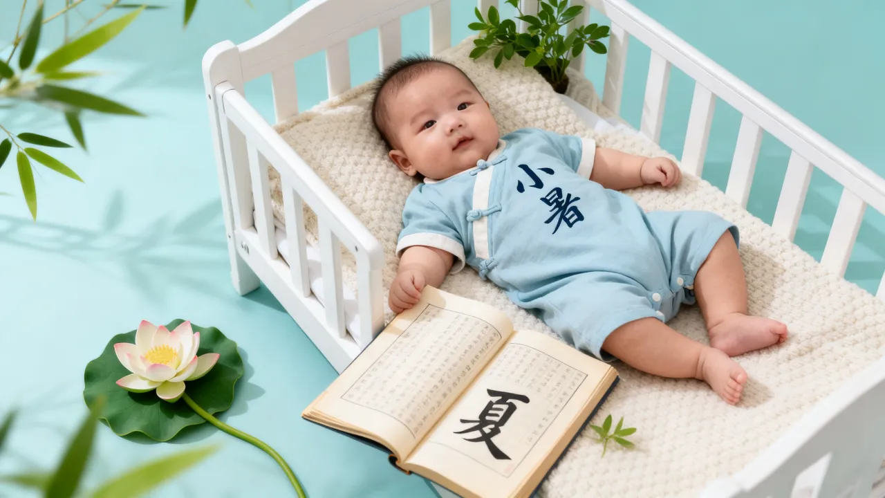 宝宝小暑起名怎么起的,小暑出生的宝宝取什么名字好 宝宝小暑起名怎么起的,小暑出生的宝宝取什么名字好