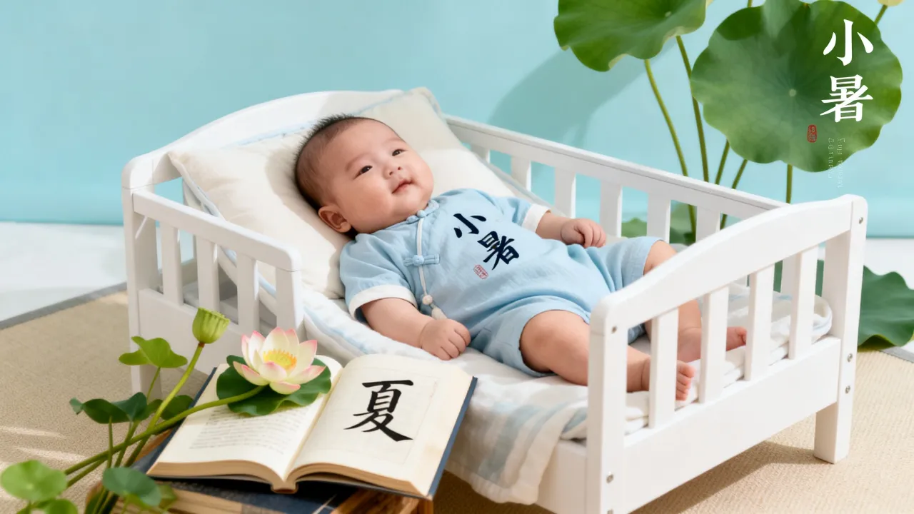 宝宝小暑起名怎么起的,小暑出生的宝宝取什么名字好 宝宝小暑起名怎么起的,小暑出生的宝宝取什么名字好
