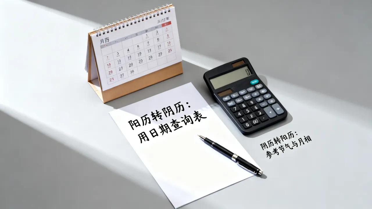 阳历阴历怎么换算方法？阳历阴历转换方法有哪些？