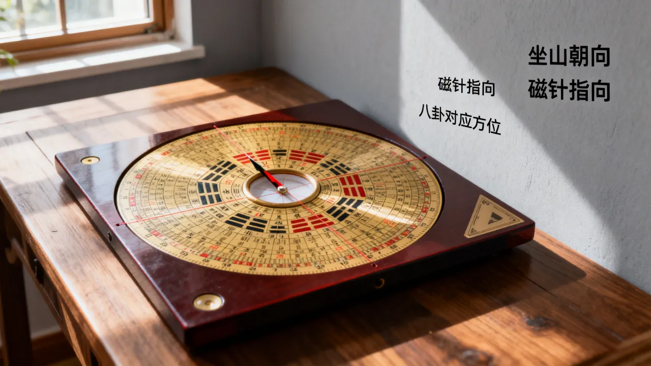 罗盘怎么看房子吉凶?住宅风水罗盘使用教程详解,教你快速入门 罗盘怎么看房子吉凶?住宅风水罗盘使用教程详解,教你快速入门