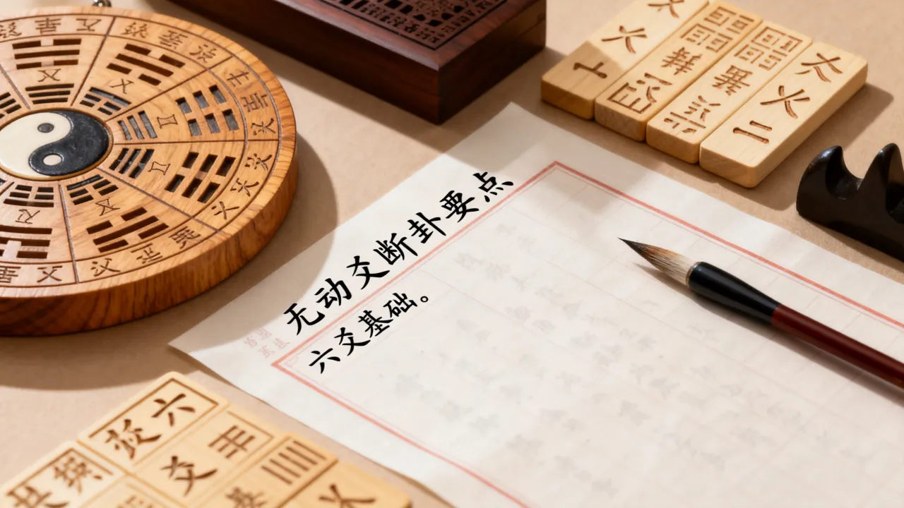 六爻无动爻怎么看吉凶,无动爻时如何断卦吉凶 六爻无动爻怎么看吉凶,无动爻时如何断卦吉凶