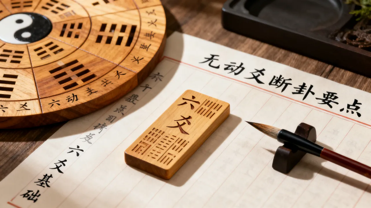 六爻无动爻怎么看吉凶,无动爻时如何断卦吉凶 六爻无动爻怎么看吉凶,无动爻时如何断卦吉凶