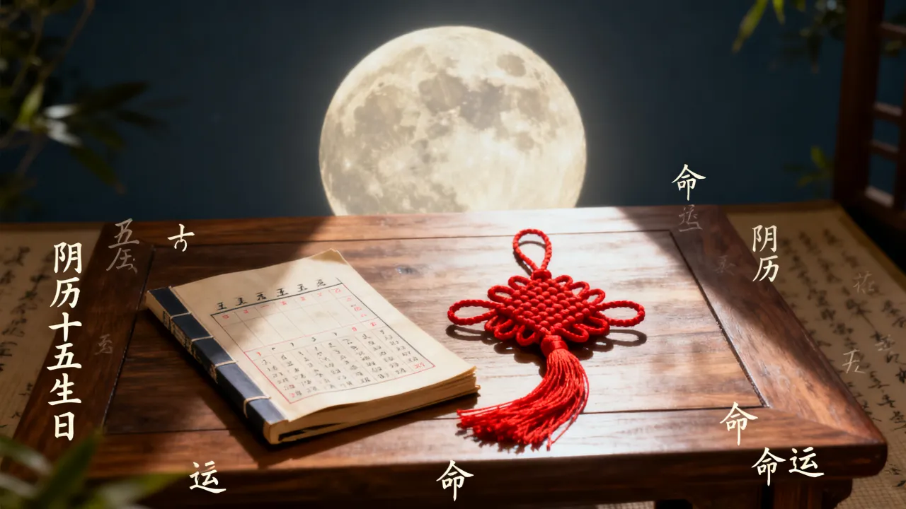 阴历十五生日好吗，农历十五出生的人命运怎么样