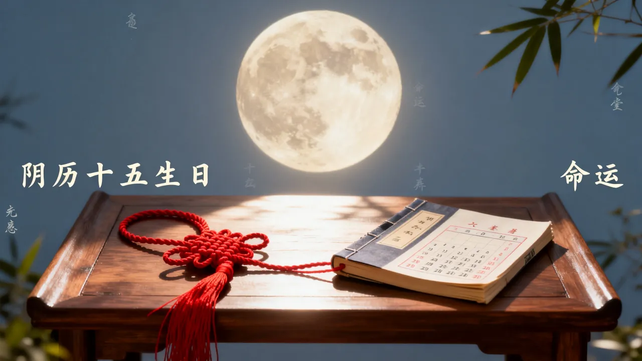 阴历十五生日好吗，农历十五出生的人命运怎么样