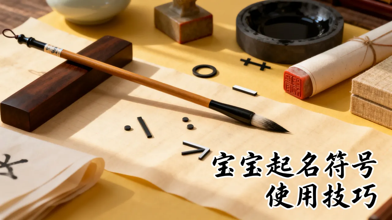 宝宝起名怎么用符号,起名符号有哪些讲究? 宝宝起名怎么用符号,起名符号有哪些讲究?