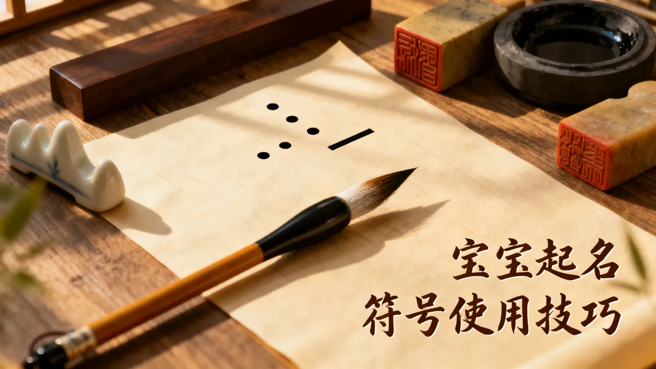 宝宝起名怎么用符号,起名符号有哪些讲究? 宝宝起名怎么用符号,起名符号有哪些讲究?