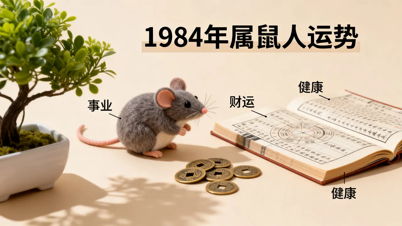 84年属鼠的命运如何,1984年属鼠人一生运势怎么样? 84年属鼠的命运如何,1984年属鼠人一生运势怎么样?