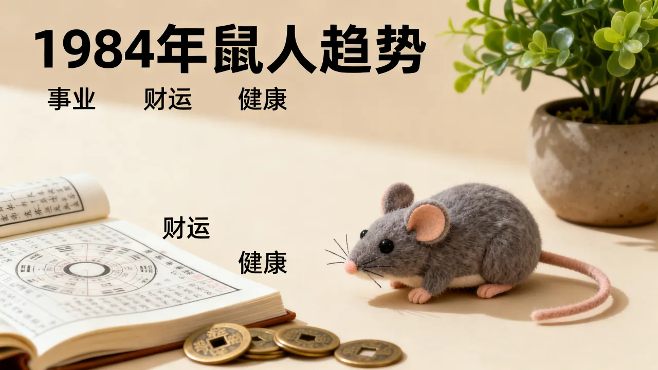 84年属鼠的命运如何,1984年属鼠人一生运势怎么样? 84年属鼠的命运如何,1984年属鼠人一生运势怎么样?