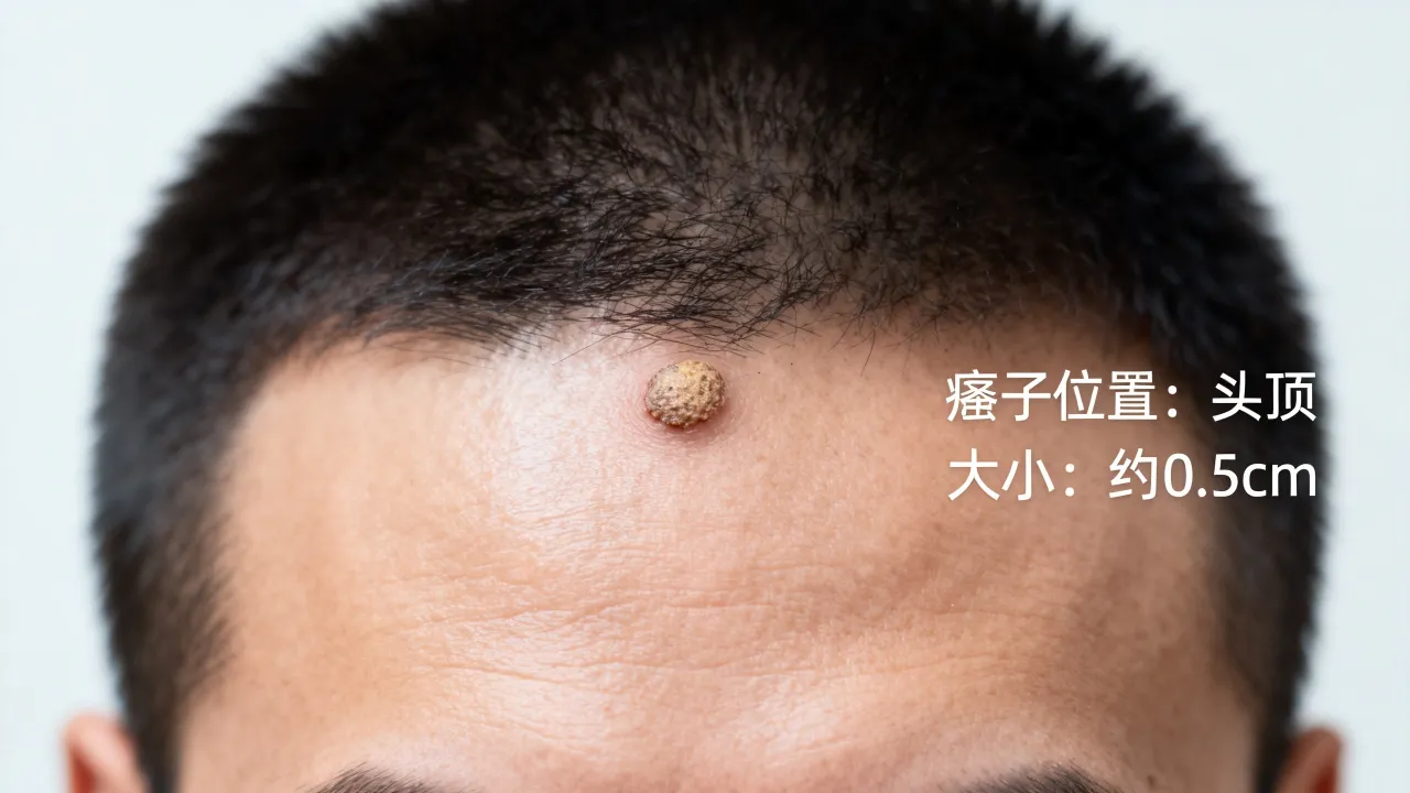 头上长瘊子吉凶怎么看,长瘊子在头上有何吉凶预兆? 头上长瘊子吉凶怎么看,长瘊子在头上有何吉凶预兆?